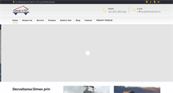 Desktop Screenshot of dimex2000.ro
